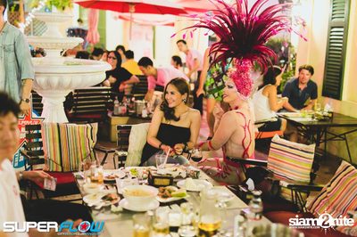 Launch of IN BED WITH SPACE at Superflow City Beach Club — photo 48