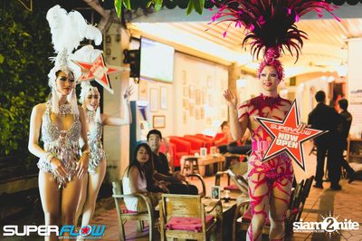 Launch of IN BED WITH SPACE at Superflow City Beach Club — photo 50