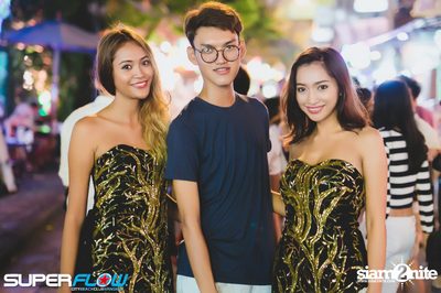 Launch of IN BED WITH SPACE at Superflow City Beach Club — photo 53