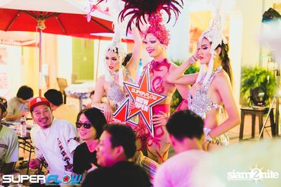 Launch of IN BED WITH SPACE at Superflow City Beach Club — photo 54