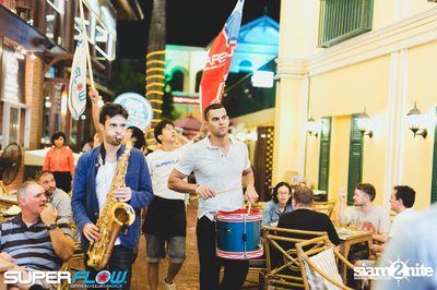Launch of IN BED WITH SPACE at Superflow City Beach Club — photo 55