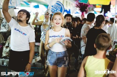 Launch of IN BED WITH SPACE at Superflow City Beach Club — photo 57