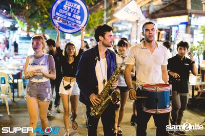 Launch of IN BED WITH SPACE at Superflow City Beach Club — photo 63