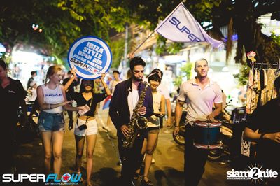 Launch of IN BED WITH SPACE at Superflow City Beach Club — photo 64