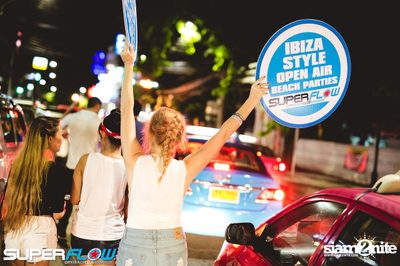 Launch of IN BED WITH SPACE at Superflow City Beach Club — photo 66