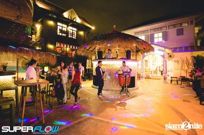 Launch of IN BED WITH SPACE at Superflow City Beach Club — photo 72