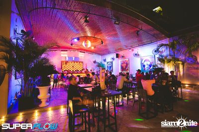 Launch of IN BED WITH SPACE at Superflow City Beach Club — photo 74
