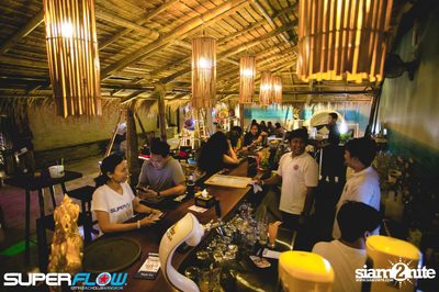 Launch of IN BED WITH SPACE at Superflow City Beach Club — photo 76