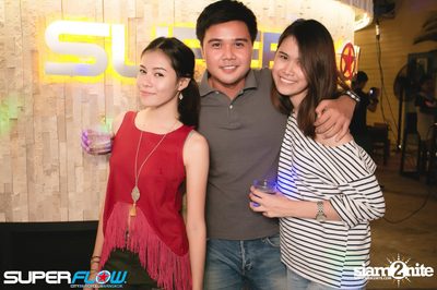 Launch of IN BED WITH SPACE at Superflow City Beach Club — photo 79