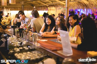 Launch of IN BED WITH SPACE at Superflow City Beach Club — photo 83
