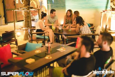 Launch of IN BED WITH SPACE at Superflow City Beach Club — photo 84