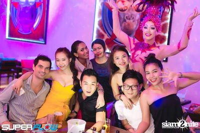 Launch of IN BED WITH SPACE at Superflow City Beach Club — photo 97