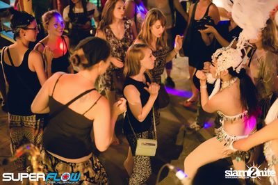Launch of IN BED WITH SPACE at Superflow City Beach Club — photo 123