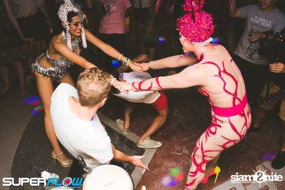 Launch of IN BED WITH SPACE at Superflow City Beach Club — photo 127