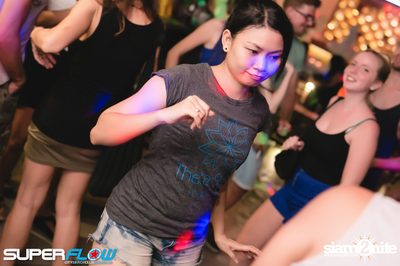 Launch of IN BED WITH SPACE at Superflow City Beach Club — photo 133