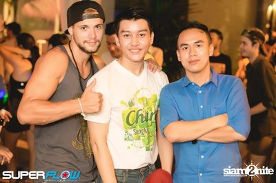 Launch of IN BED WITH SPACE at Superflow City Beach Club — photo 150