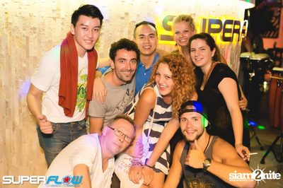 Launch of IN BED WITH SPACE at Superflow City Beach Club — photo 158