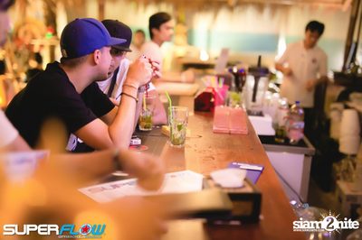 Launch of IN BED WITH SPACE at Superflow City Beach Club — photo 162