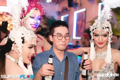 Launch of IN BED WITH SPACE at Superflow City Beach Club — photo 165
