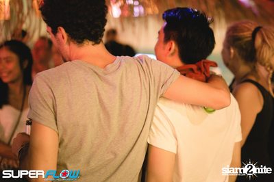 Launch of IN BED WITH SPACE at Superflow City Beach Club — photo 175