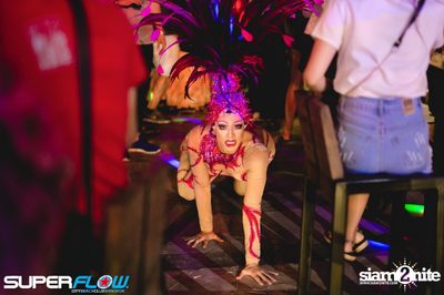 Launch of IN BED WITH SPACE at Superflow City Beach Club — photo 178