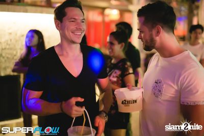 Launch of IN BED WITH SPACE at Superflow City Beach Club — photo 179