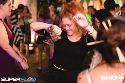 Launch of IN BED WITH SPACE at Superflow City Beach Club — photo 195