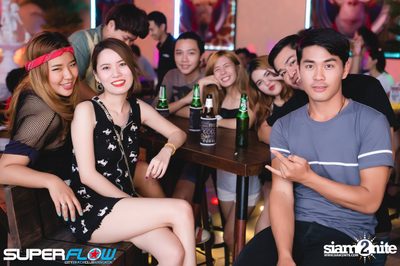 Launch of IN BED WITH SPACE at Superflow City Beach Club — photo 217
