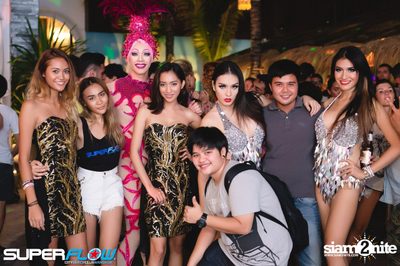 Launch of IN BED WITH SPACE at Superflow City Beach Club — photo 218