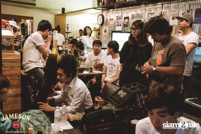 Jameson presents Young Man And The Sea at Baan Puen Ekkamai — photo 63