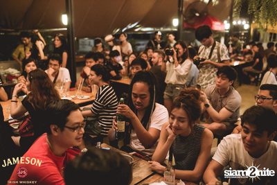 Jameson presents Young Man And The Sea at Baan Puen Ekkamai — photo 77