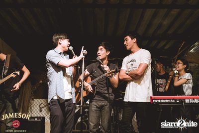 Jameson presents Young Man And The Sea at Baan Puen Ekkamai — photo 81