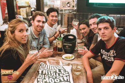 Jameson presents Young Man And The Sea at Baan Puen Ekkamai — photo 83