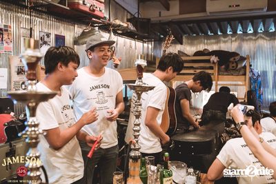 Jameson presents Young Man And The Sea at Baan Puen Ekkamai — photo 84