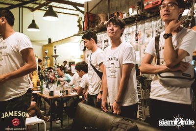 Jameson presents Young Man And The Sea at Baan Puen Ekkamai — photo 112
