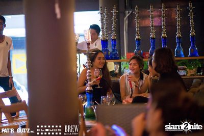 Seenspace Invasion ที่ร้าน Clouds, Fat'R Gut'z และ BREW Beers & Ciders — photo 16