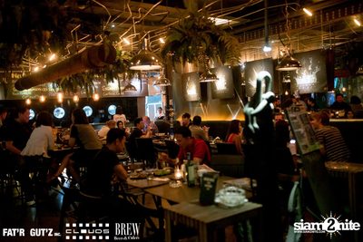 Seenspace Invasion ที่ร้าน Clouds, Fat'R Gut'z และ BREW Beers & Ciders — photo 24