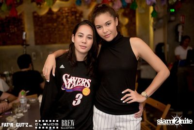Seenspace Invasion ที่ร้าน Clouds, Fat'R Gut'z และ BREW Beers & Ciders — photo 36