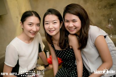 Seenspace Invasion ที่ร้าน Clouds, Fat'R Gut'z และ BREW Beers & Ciders — photo 41