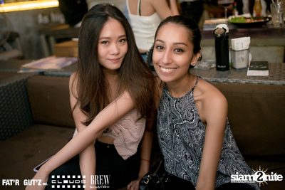 Seenspace Invasion ที่ร้าน Clouds, Fat'R Gut'z และ BREW Beers & Ciders — photo 46