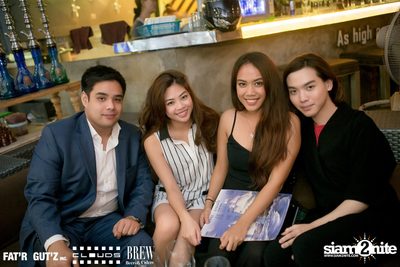 Seenspace Invasion ที่ร้าน Clouds, Fat'R Gut'z และ BREW Beers & Ciders — photo 47