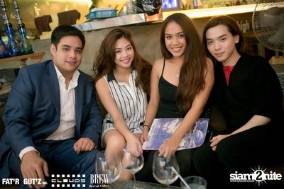 Seenspace Invasion ที่ร้าน Clouds, Fat'R Gut'z และ BREW Beers & Ciders — photo 48