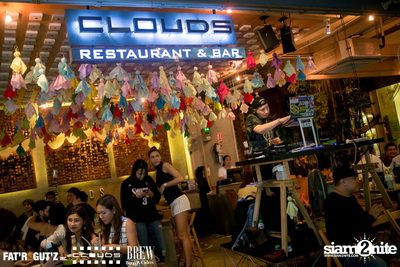 Seenspace Invasion ที่ร้าน Clouds, Fat'R Gut'z และ BREW Beers & Ciders — photo 49