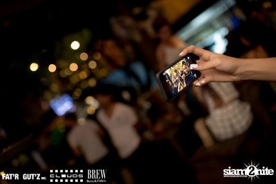 Seenspace Invasion ที่ร้าน Clouds, Fat'R Gut'z และ BREW Beers & Ciders — photo 50