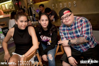 Seenspace Invasion ที่ร้าน Clouds, Fat'R Gut'z และ BREW Beers & Ciders — photo 51