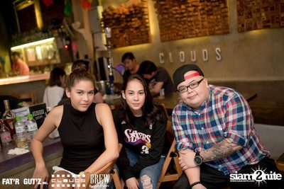 Seenspace Invasion ที่ร้าน Clouds, Fat'R Gut'z และ BREW Beers & Ciders — photo 52