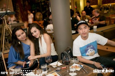 Seenspace Invasion ที่ร้าน Clouds, Fat'R Gut'z และ BREW Beers & Ciders — photo 59