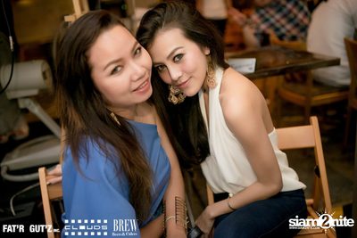Seenspace Invasion ที่ร้าน Clouds, Fat'R Gut'z และ BREW Beers & Ciders — photo 60