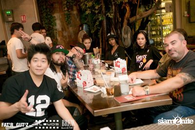Seenspace Invasion ที่ร้าน Clouds, Fat'R Gut'z และ BREW Beers & Ciders — photo 62