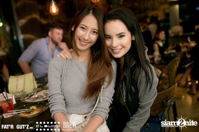 Seenspace Invasion ที่ร้าน Clouds, Fat'R Gut'z และ BREW Beers & Ciders — photo 65